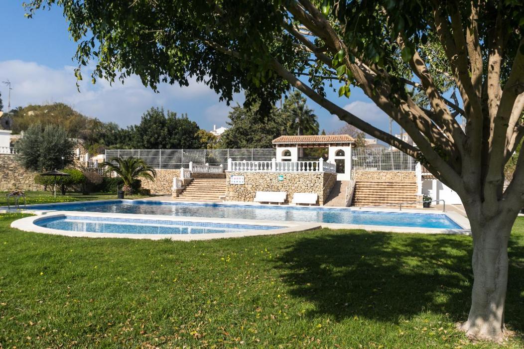 Bungalow Altea Junto Al Casco Antiguo, Piscina Y Barbacoa מראה חיצוני תמונה