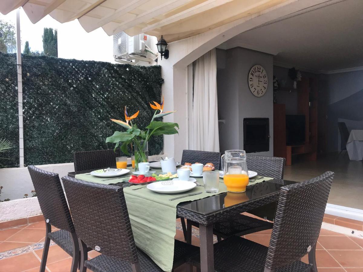 Bungalow Altea Junto Al Casco Antiguo, Piscina Y Barbacoa מראה חיצוני תמונה