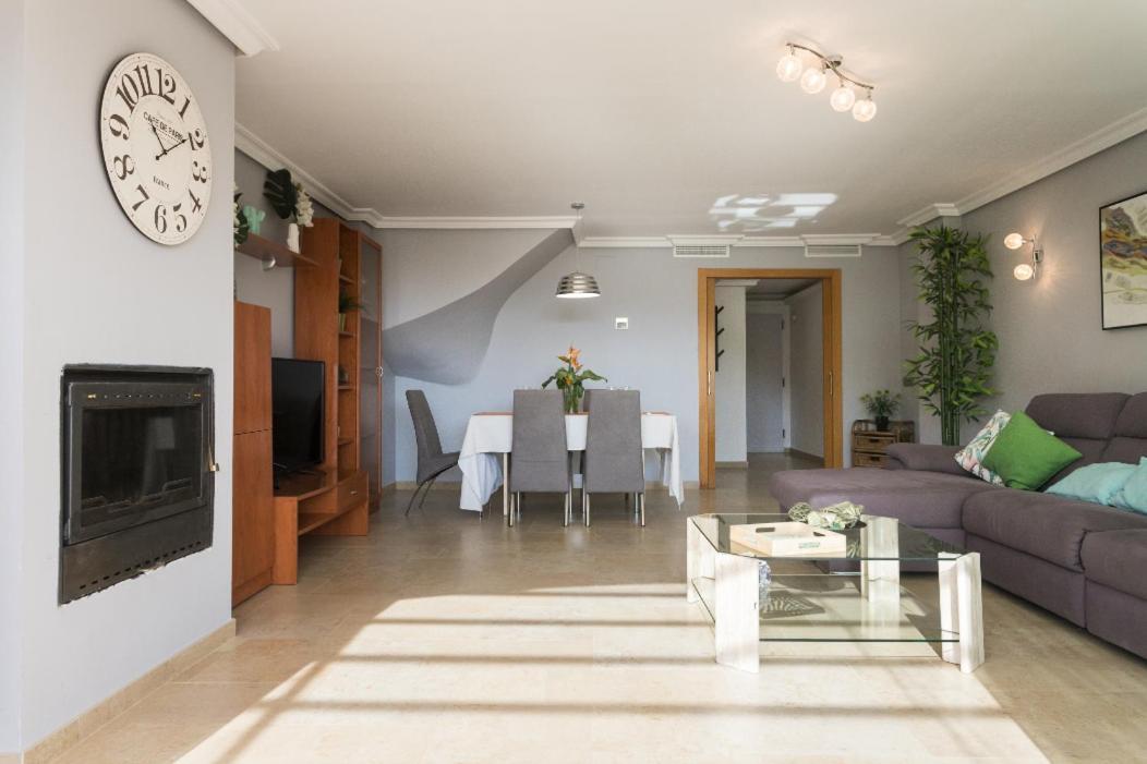 Bungalow Altea Junto Al Casco Antiguo, Piscina Y Barbacoa מראה חיצוני תמונה
