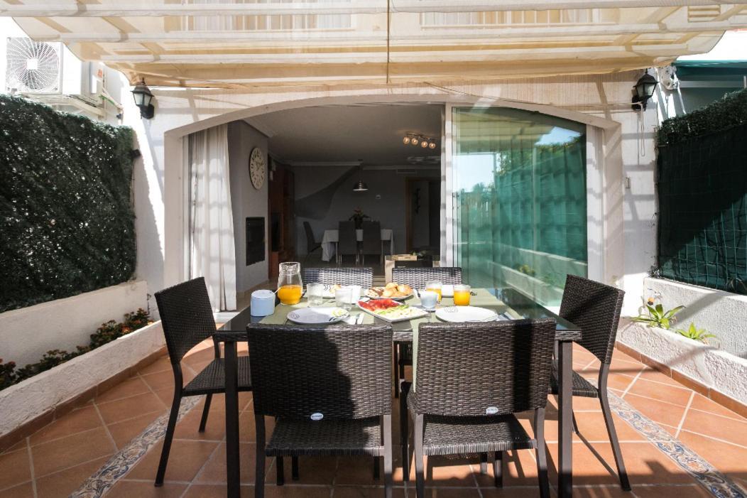 Bungalow Altea Junto Al Casco Antiguo, Piscina Y Barbacoa מראה חיצוני תמונה