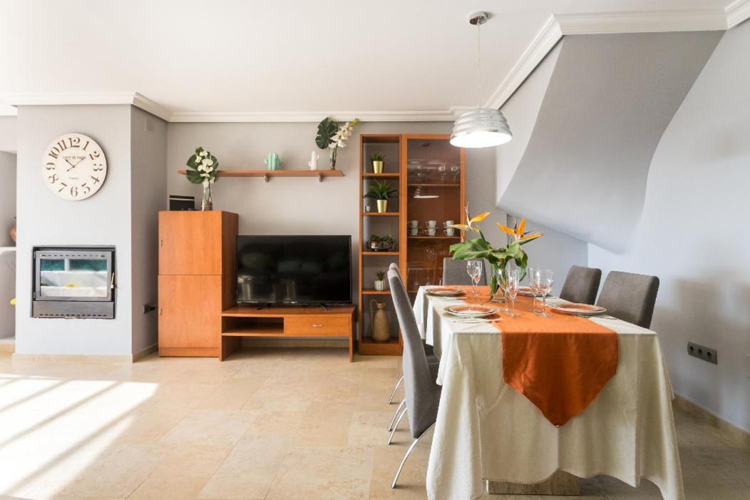 Bungalow Altea Junto Al Casco Antiguo, Piscina Y Barbacoa מראה חיצוני תמונה