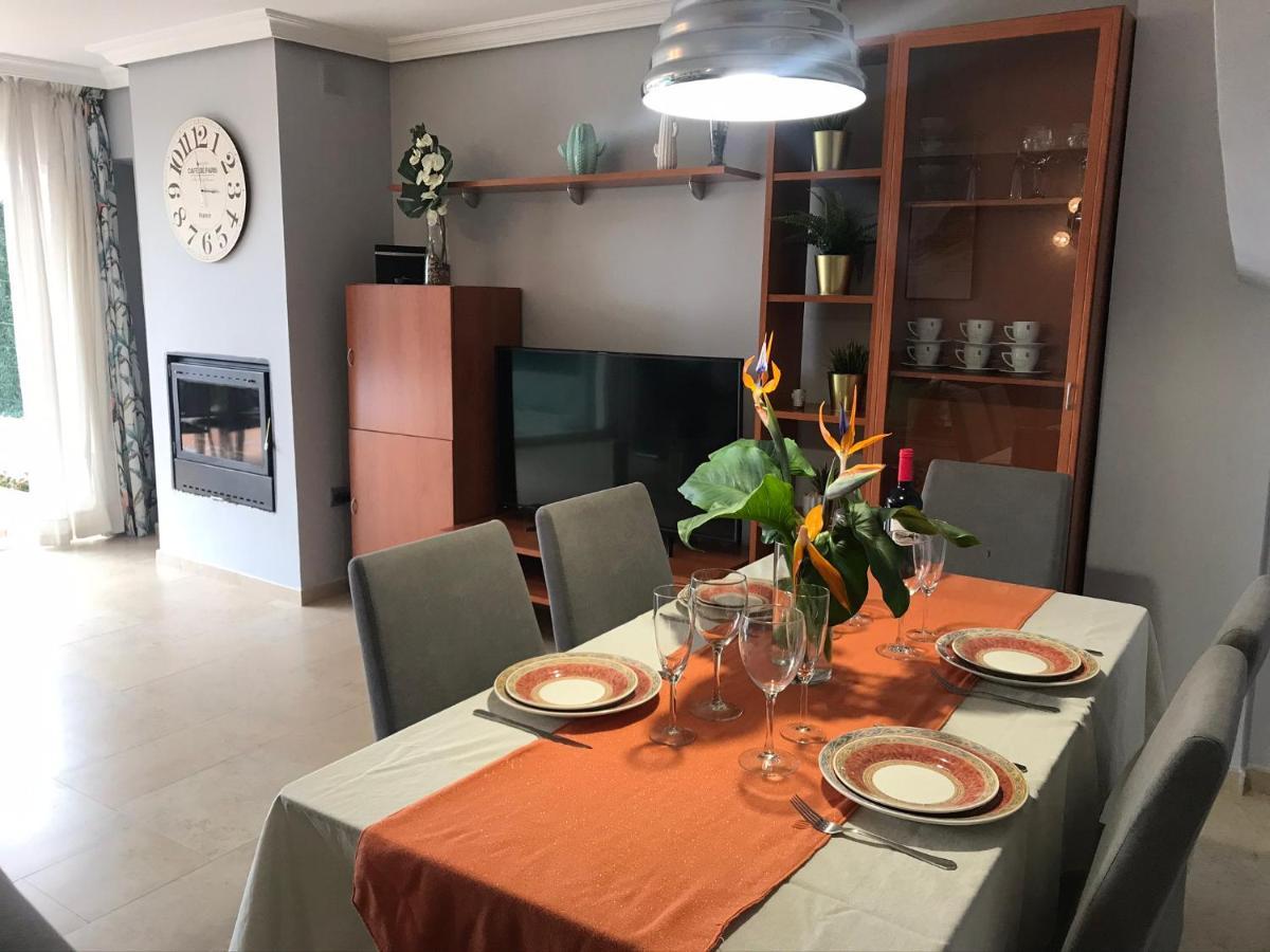 Bungalow Altea Junto Al Casco Antiguo, Piscina Y Barbacoa מראה חיצוני תמונה