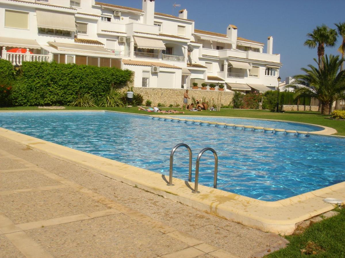 Bungalow Altea Junto Al Casco Antiguo, Piscina Y Barbacoa מראה חיצוני תמונה