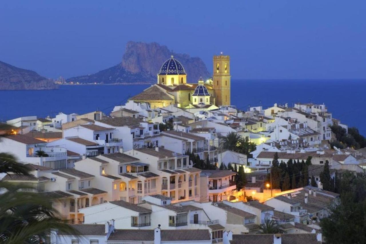 Bungalow Altea Junto Al Casco Antiguo, Piscina Y Barbacoa מראה חיצוני תמונה