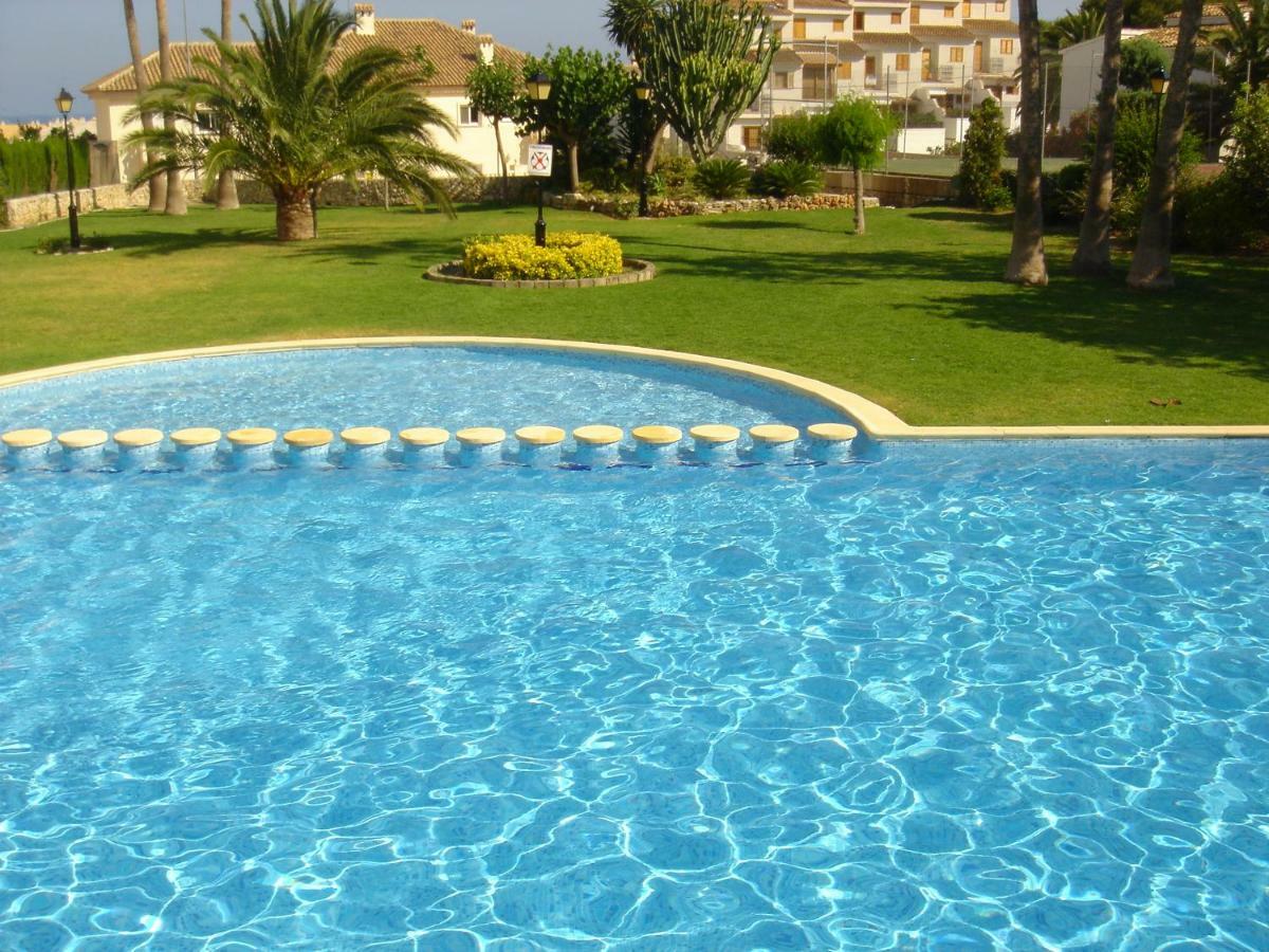 Bungalow Altea Junto Al Casco Antiguo, Piscina Y Barbacoa מראה חיצוני תמונה
