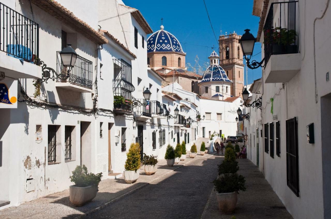 Bungalow Altea Junto Al Casco Antiguo, Piscina Y Barbacoa מראה חיצוני תמונה