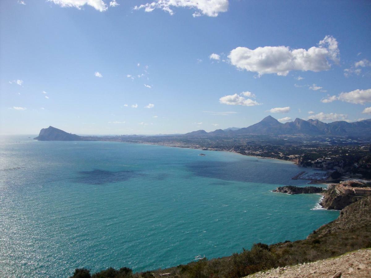 Bungalow Altea Junto Al Casco Antiguo, Piscina Y Barbacoa מראה חיצוני תמונה