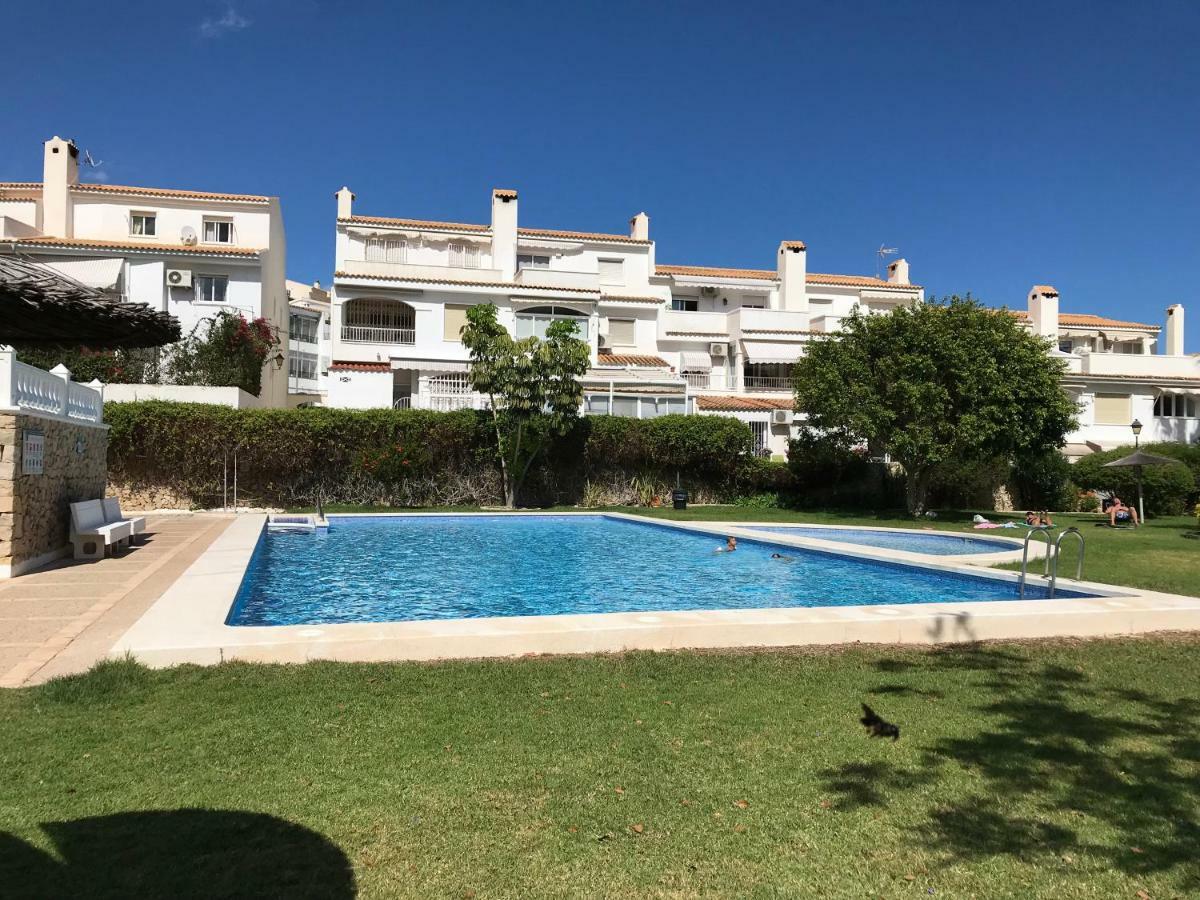 Bungalow Altea Junto Al Casco Antiguo, Piscina Y Barbacoa מראה חיצוני תמונה